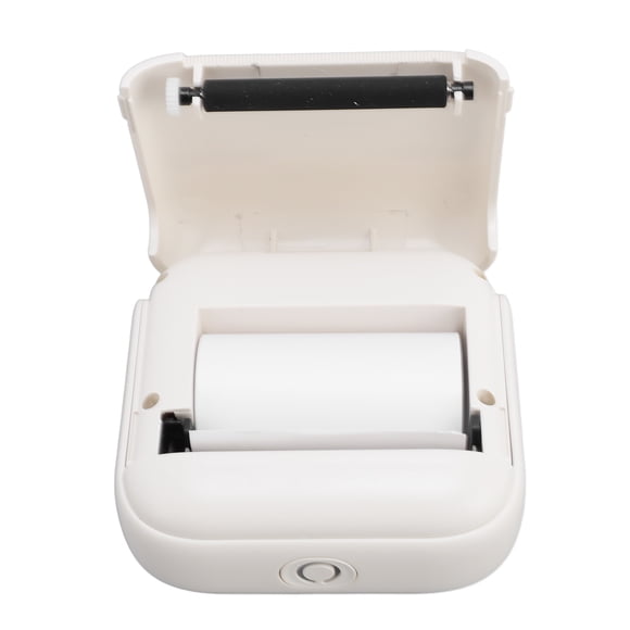 Handheld Thermal Printer, Pocket Printer 203dpi BT Printer for Tickets, Photos, Memos, Errors Printing, Compact and Portable with APP