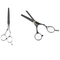 thumbnail image 3 of HILABEE 6" Professional Hair Scissors Cutting Thinning Barber Hairdresser Shears Set Kit, 3 of 6