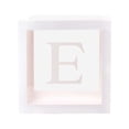 thumbnail image 1 of 26 Letters DIY Party Decoration White Transparent Balloons Wedding Confession Birthday Party Decoration Scene Layout Balloons, 1 of 4