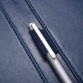 thumbnail image 3 of Professional Portfolio A4 Size, Premium Leather Material Padfolio with Unpunched Document Filing System, 3 of 7