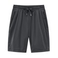 thumbnail image 1 of Mens Swim Trunks Quick Dry Board Shorts with Mesh Lining, Breathable Fit Beach Shorts Swimwear Bathing Suits Plus Size, 1 of 7