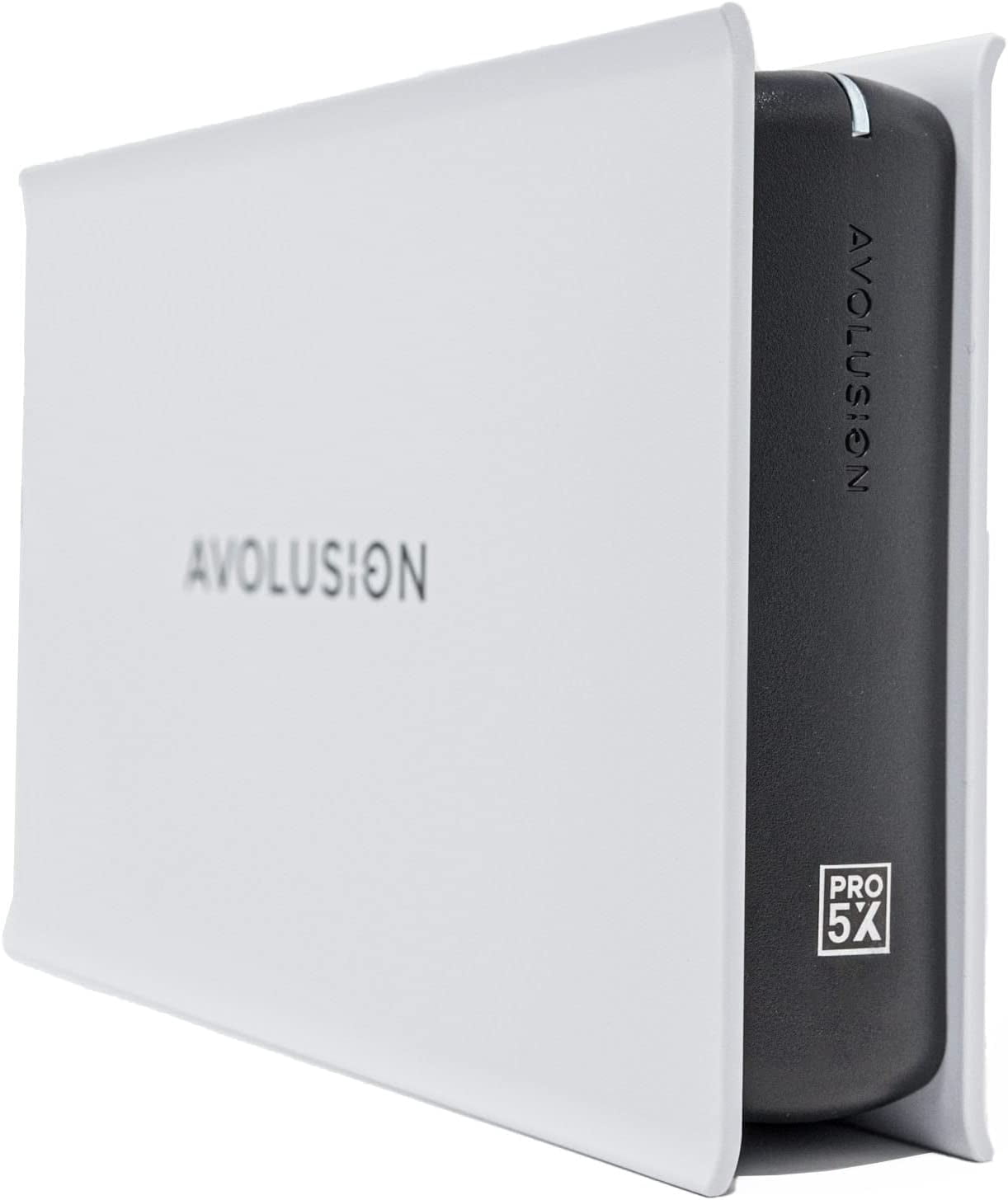 Avolusion PRO-5X Series 2TB USB 3.0 External Gaming Hard Drive for PS5 Game Console (White) - 2 Year Warranty