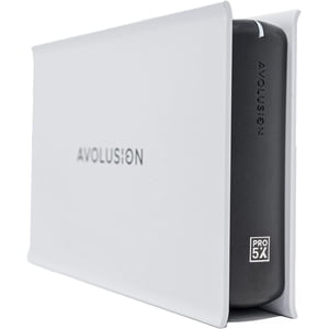 Avolusion PRO-5X Series 2TB USB 3.0 Disque dur de jeu externe pour PS5 Console de jeu (blanc) - 2 Garantie de l'année