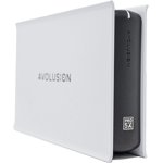 Avolusion PRO-5X Series 2TB USB 3.0 External Gaming Hard Drive for PS5 Game Console (White) - 2 Year Warranty