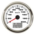 thumbnail image 1 of 85mm GPS Speedometer 200KM/H IP67 Waterproof Speed Gauge For Car Truck SUV With Backlight 9-32V With Red Backlight ,Wide Applicability, 1 of 7
