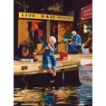 thumbnail image 1 of 1000 Piece Blueboard Puzzle Terrence Fogarty Sports Lil' Angler, 1 of 2