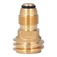 thumbnail image 4 of Adaptateur de Propane Raccords de Gaz Propane Connecteur de Fournaise à Gaz pour Camping Extérieur, 4 of 8
