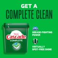 thumbnail image 2 of Cascade Complete Dishwasher Pods, Dishwasher Detergent, Dish Detergent Soap, Fresh 32CT, 2 of 10