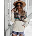 thumbnail image 2 of REDHOTYPE Veste Polaire Hiver Chaude Sweatshirt Femme, 2 of 9