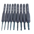 thumbnail image 1 of Ergonomic Crochet Hooks Set, Beginners Crochet Hooks Lightweight Easy To Hold Soft Grip  for Travel, 1 of 7
