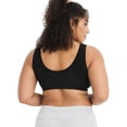 thumbnail image 2 of Jockey Women's Organic Cotton Stretch Tank Strap Bralette, 2 of 7