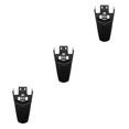 thumbnail image 2 of mmirethe Motocross Rear Mudguard Beautiful Appearance High Performance Made With Plastic black 3Set, 2 of 6