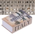 thumbnail image 3 of Safe Box, Combination Locks Book Case Safe Dictionary Safe Lockbox with Password for Gift, 3 of 7
