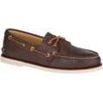 thumbnail image 2 of Sperry Men's Gold A/O 2-Eye Boat Shoe in Brown, 7.5 US, 2 of 5