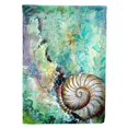 thumbnail image 1 of Carolines Treasures PJC1037GF The Treasure Of The Surf Shell Flag Garden Size, 1 of 2