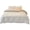 Orange, variant on Polyester 4-Piece Bedding Set, Soft Washed Bed in A Bag, Breathable Dormitory Bed Sheets with 2 Pillowcases, for 70.86 Inch Dorm Bed, Blue