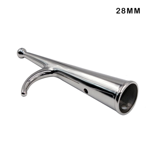 Boat Hook Head End Deck Hardware Replaced Part Marine Replaced Part Fine Workmanship Smooth Surface Marine Accessories Multipurpose 28MM