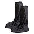 thumbnail image 4 of Galoshes, Rain Shoes Cover PVC Lightweight Black  for Working, 4 of 8