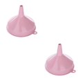 thumbnail image 3 of maskred Kitchen Mouth Canning Food Funnel Cup Filter Tools Straw pink S 2Set, 3 of 6