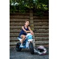 thumbnail image 3 of Huffy CR8-R 36-volt Electric Minibike, Blue/White, 3 of 9