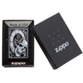 thumbnail image 2 of Conception d'horloge de crâne de Zippo (29854), 2 of 3