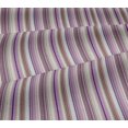 thumbnail image 4 of oneOone Viscose Jersey Fabric Multicolor Stripe Print Sewing Fabric BTY 60 Inch Wide, 4 of 4