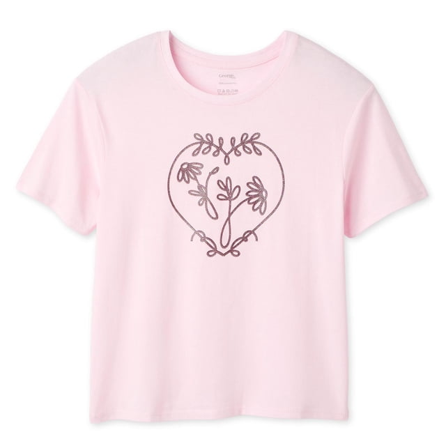 George Girls' Graphic T-Shirt