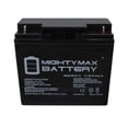 thumbnail image 3 of Batterie 12V 22AH pour le Modèle Phoenix HD PHOENIXHD4 - Lot de 2, 3 of 6