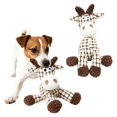 thumbnail image 4 of 2 in 1 Indestructible Interactive Dog Toy with Squeaker Multifunctional Soft TPR Material for Play and Training, 4 of 5