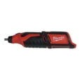 thumbnail image 3 of Milwaukee 12V Cordless Rotary Tool, Variable Speed Control, Ergonomic Design, 1/8” Collet, 3 of 5