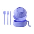 thumbnail image 2 of RXIRUCGD Microwave Ramen Bowl With Strainer Microwave Ramen Bowl 6-piece Set Ramen Microwave Bowl With Lid And Handle Dishwasher Safe Portable Ramen Bowl Cooker, 2 of 6