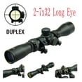 thumbnail image 4 of TACFUN Long Eye Relief Scout Scope 2-7X32 w/Weaver Scope Rings, 4 of 4