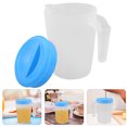 thumbnail image 3 of MIANGASTORE Juice Pitcher Clear Beverage Pitcher Tea Jug Drinking Water Jug Water Pitcher with Lid, 3 of 8
