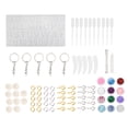 thumbnail image 3 of DIY Accessory,Silicone Mold Epoxy Resin Epoxy Resin Tool Epoxy Resin DIY Accessory Streamlined Design, 3 of 9