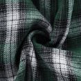 thumbnail image 5 of Penkiiy Chemise Tissée à Manches Courtes pour Homme, Coupe Régulière, Boutonnée, avec Poche, G Vert, 5 of 5