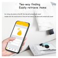 thumbnail image 3 of Mini Tracking Device Tag Key Child Finder Pet Tracker Location Tracker Smart Tracker Vehicle Anti-lost Trackers ,Timely Reminder, 3 of 7