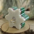 thumbnail image 4 of PEONAVET Holiday Candles Winter Aroma Candle Ambiance Sensation Snowflake Wholesale Christmas Modeling Small Gift Christmas Candle, 4 of 6