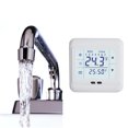 thumbnail image 2 of KAKOWELY Thermostat Programmable Digital Thermoregulator Touch Screen Room Heating Thermostat for Warm Floor Electric Heating System Temperature Controller, 2 of 4