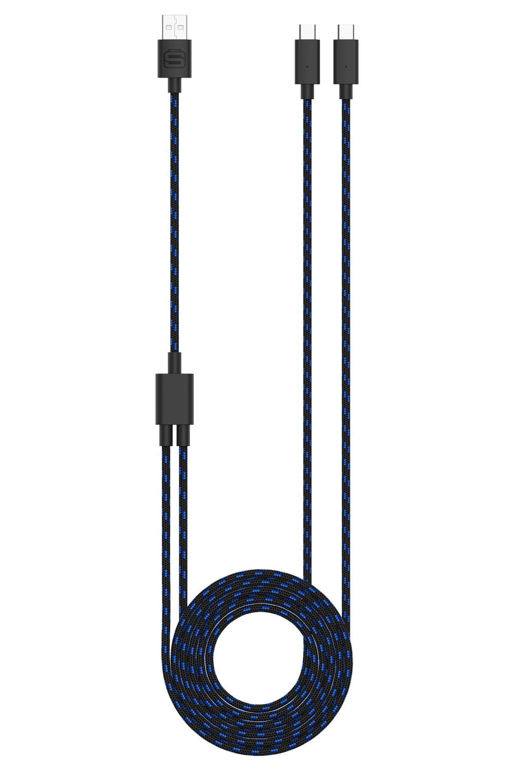 Surge Dual USB-C Controller Charging Cable for PS5