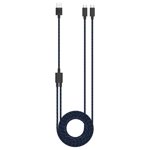 Surge Double USB-C Câble de charge de contrôleur pour PS5