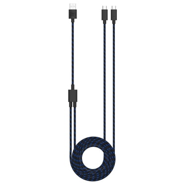Surge Dual USB-C Controller Charging Cable for PS5