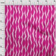 thumbnail image 2 of oneOone Polyester Lycra Fabric Abstract Stripe Ikat Printed Fabric 1 Yard 56 Inch Wide, 2 of 4