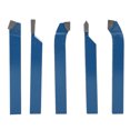 thumbnail image 1 of Outil de Tour, Outil de Rainurage Professionnel à Forte Résistance à l'Usure, Pièces de Machine-Outil à Haute Dureté pour Tours Semi-Automatiques 5pcs Tours Automatiques 8x8mm, 10x10mm, 12x12mm, 16x16mm, 1 of 8