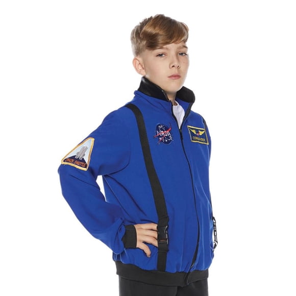 Sous-chemises Enfants Enfants costume Astronaut Veste - costume pour Enfants Bleu, Bleu, Moyen