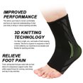thumbnail image 3 of Ankle Sleeve Compression Support Ankle Brace Compression Support Sleeve Elastic Ankle Movement Protection S/M/L, 3 of 7