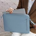 thumbnail image 1 of PEONAVET Sac de Rangement pour Ordinateur Portable et Tablette 14.1-15.4 Pouces Double Couche Universel Antichoc et Résistant aux Rayures Imperméable, 1 of 1