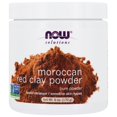 thumbnail image 2 of NOW Foods - NOW Solutions Poudre d'Argile Rouge Marocaine - 6 oz., 2 of 4