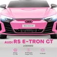 thumbnail image 4 of Aosom 12V 3.1 MPH Kids Ride on Car w/ Remote Control, Suspension, Pink, 4 of 10
