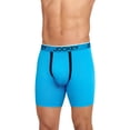 thumbnail image 2 of Jockey Men's Chafe Proof Pouch Microfiber 6" Boxer Brief - 3 Pack, 2 of 10