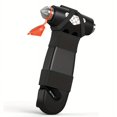 thumbnail image 1 of SNNROO Car Safety Hammer Window Breaker  Emergency Escape Tool With Seat Belt Cutter  Perfect Black Safety Escape Hammer For Car  Home, 1 of 7